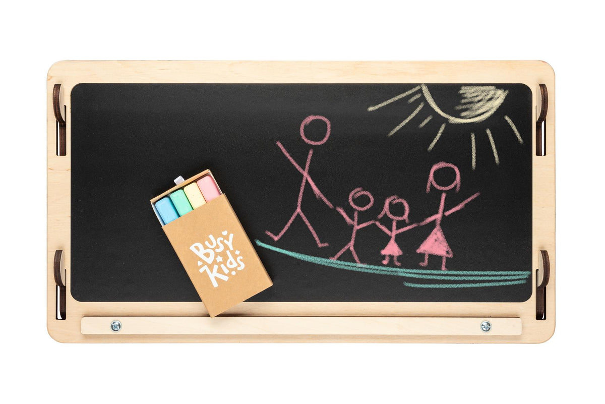 Activity Board Haus Natura Pastell – Limitierte Edition