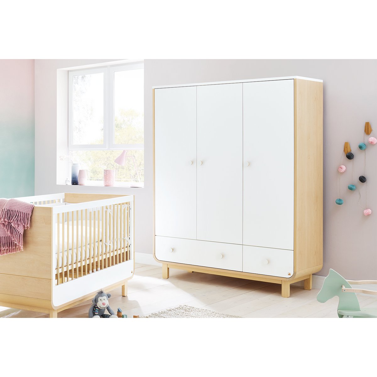 Pinolino Round kledingkast groot – productfoto 3