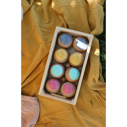 Kinder-Jeu de Boules für Kinder