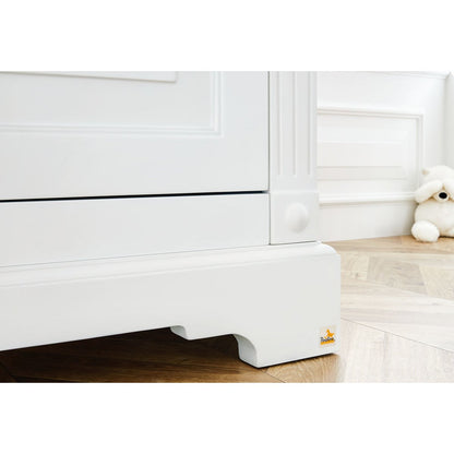 Babykamer Emilia extra breed – 4-delig met kledingkast