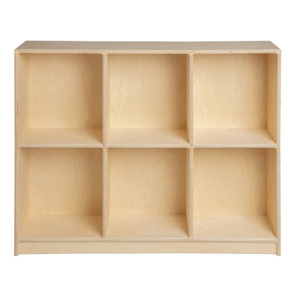 Van Dijk Toys wooden cabinet for The Hague block set / block cabinet (Childcare quality)