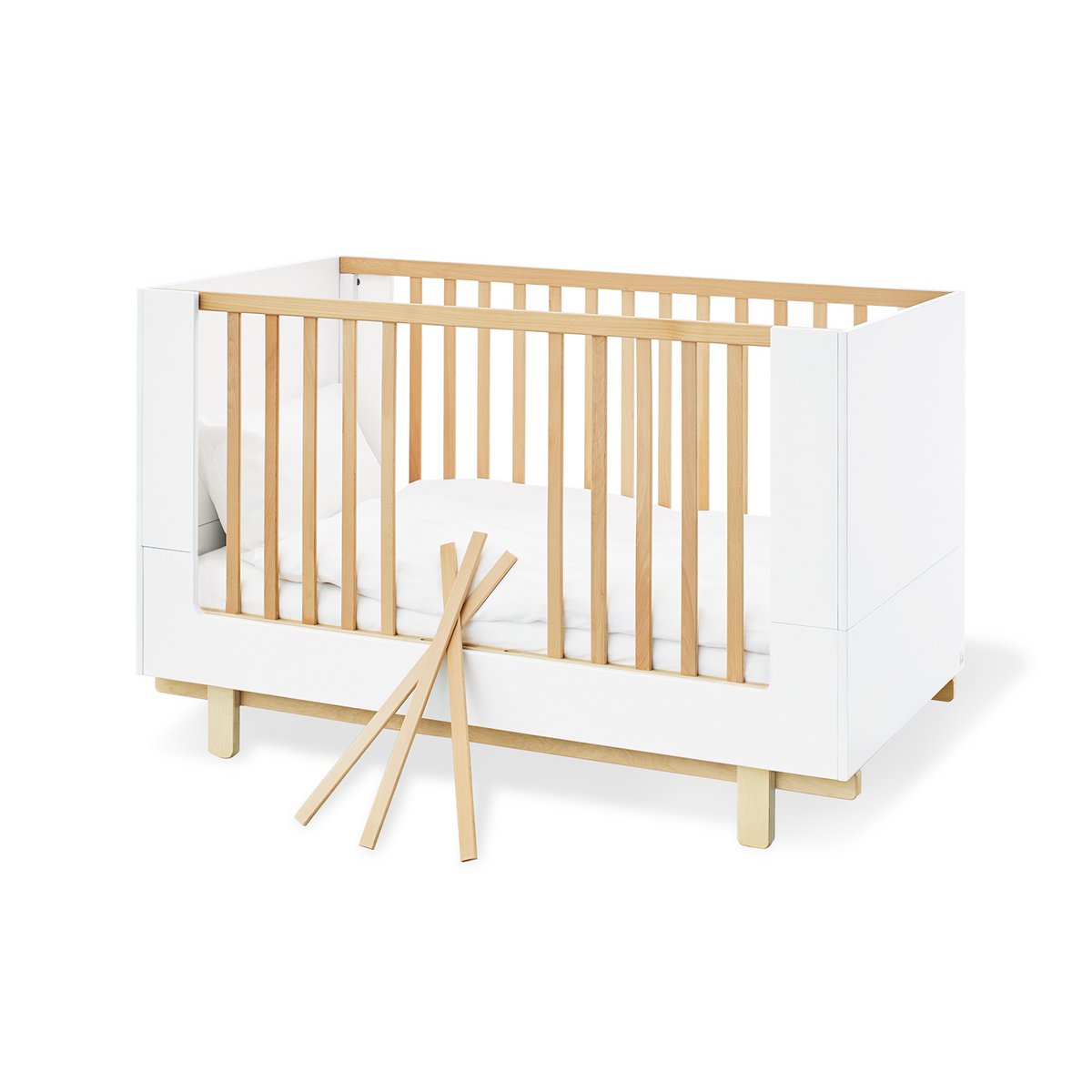 Babykamer Boks 2-delige set - ledikant en commode