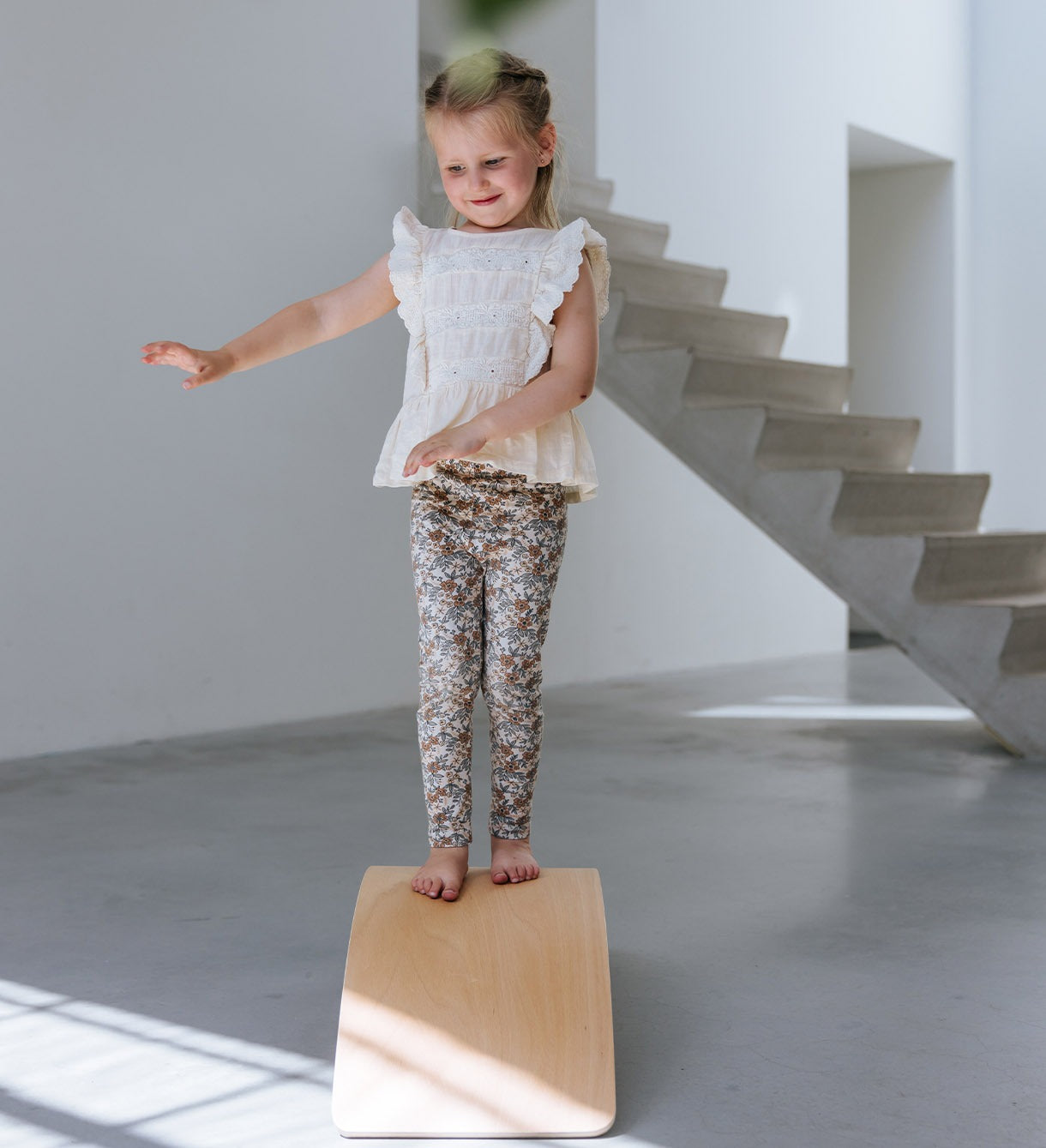 Balance board - hout - naturel