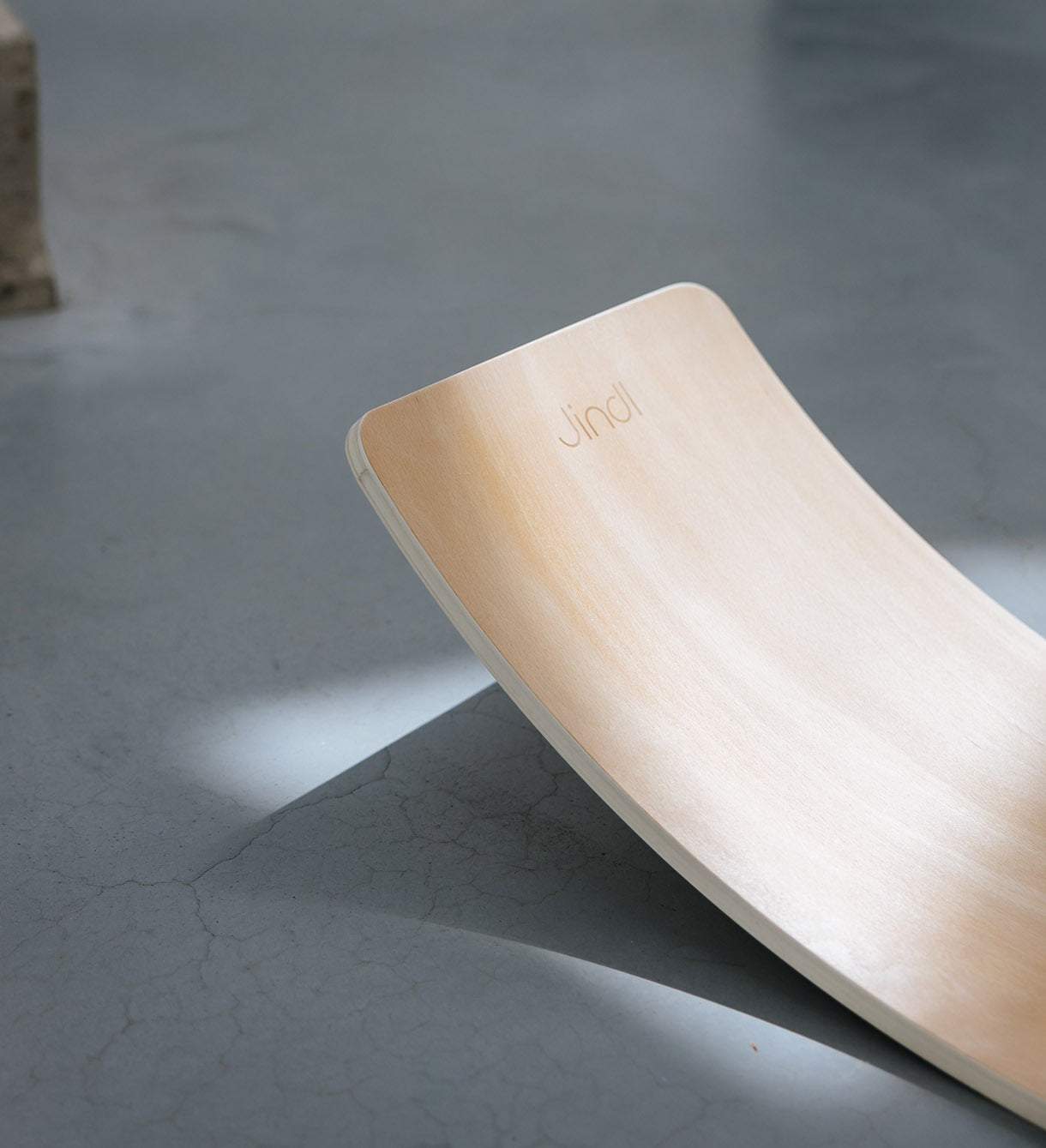 Balance board - wood - natural 