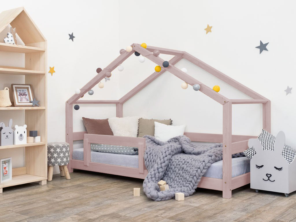 Bedhuisje Lucky - houten kinderbed