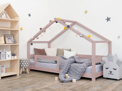 Bedhuisje Lucky - houten kinderbed