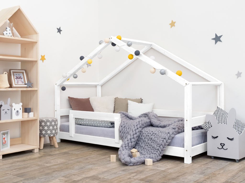 Bedhuisje Lucky - houten kinderbed