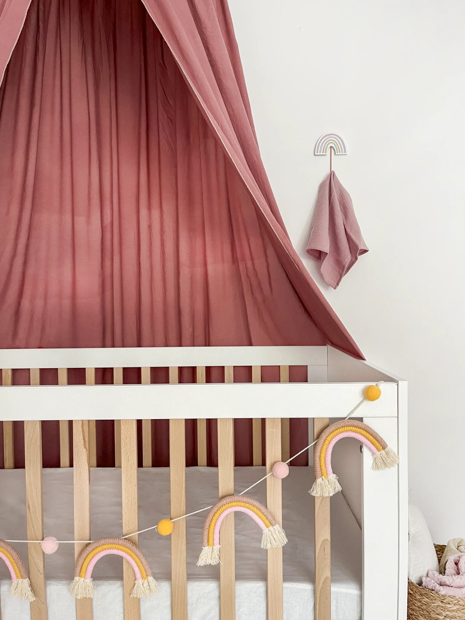 ATB ILA Babybett 120 × 60 cm – Weiß – weitere Produktansicht 4