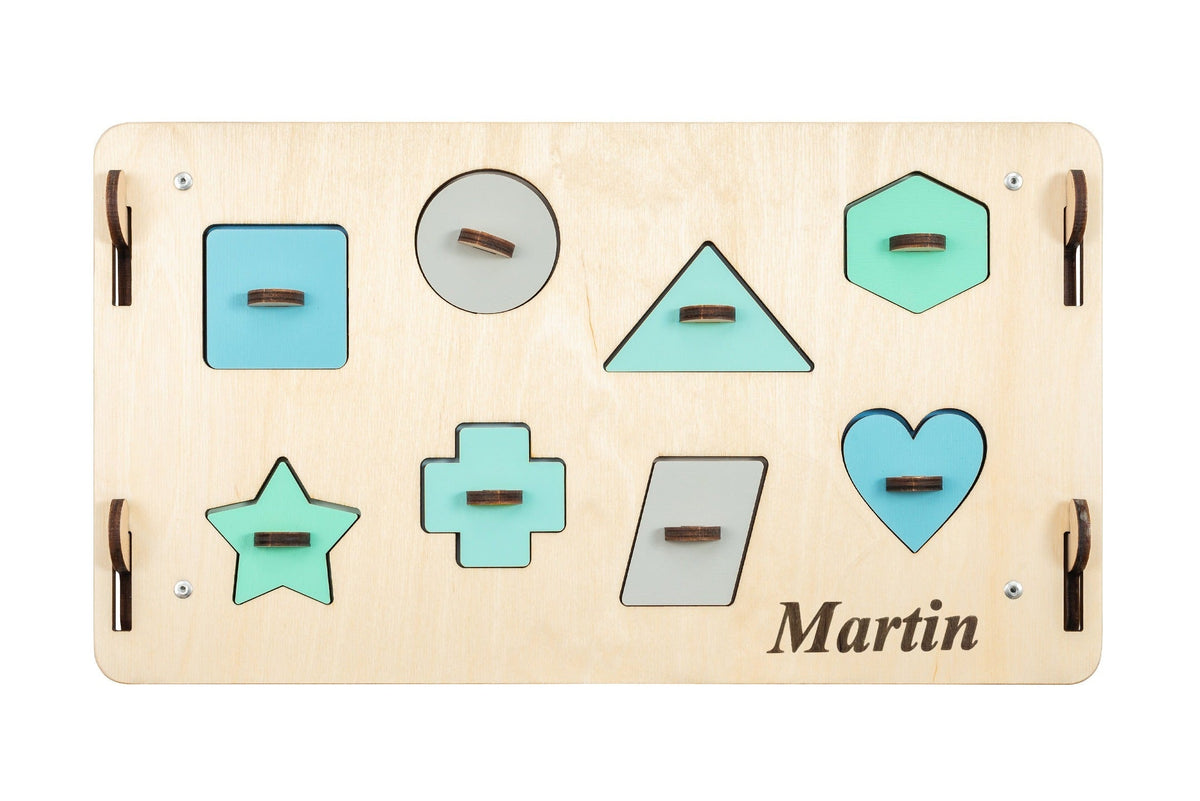 Motorikwand Haus Natura Mint – Limitierte Edition