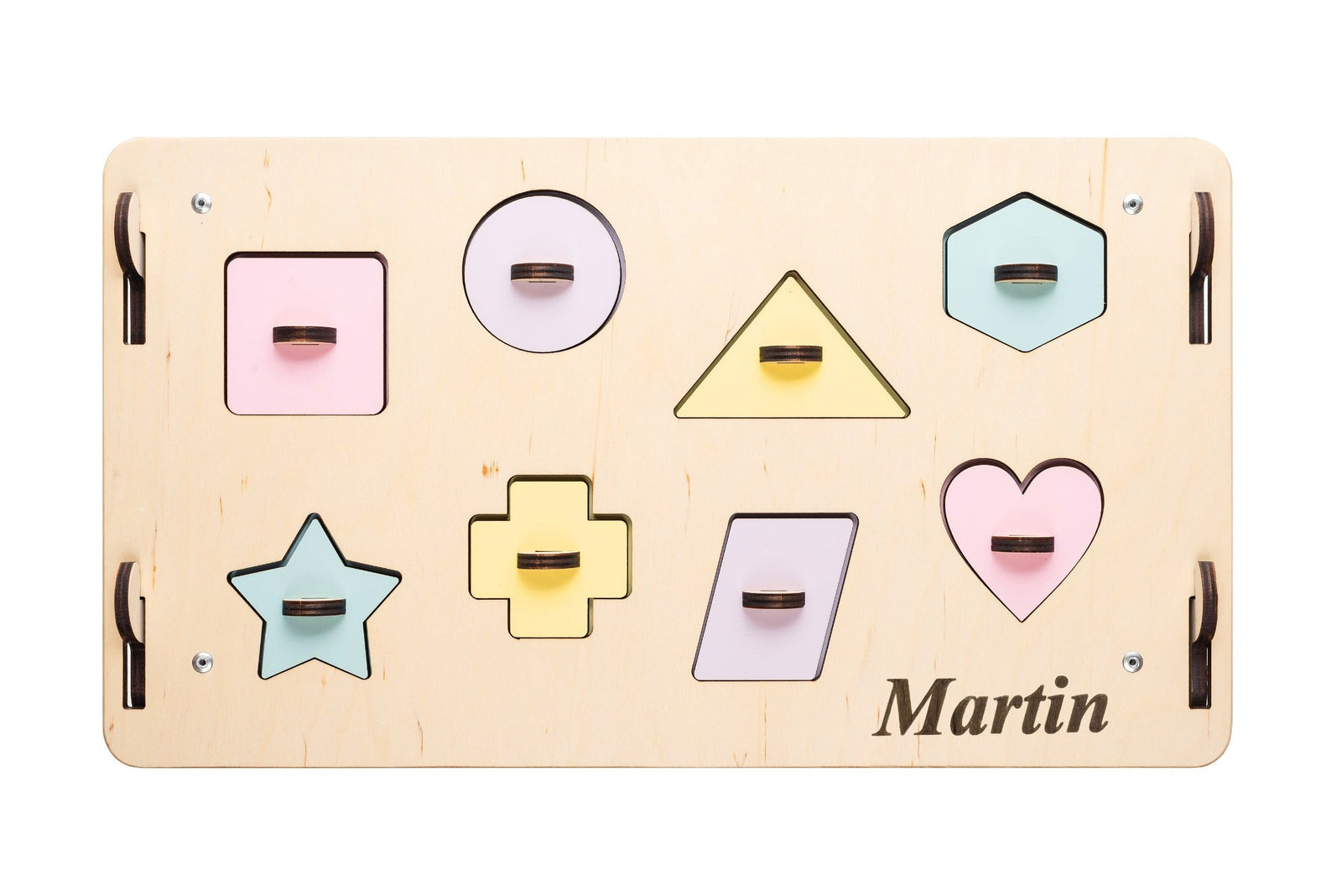 Activity Board Haus Natura Pastell – Limitierte Edition