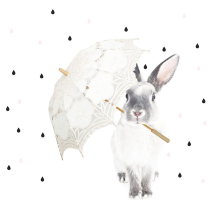 Harry In The Rain Wallsticker