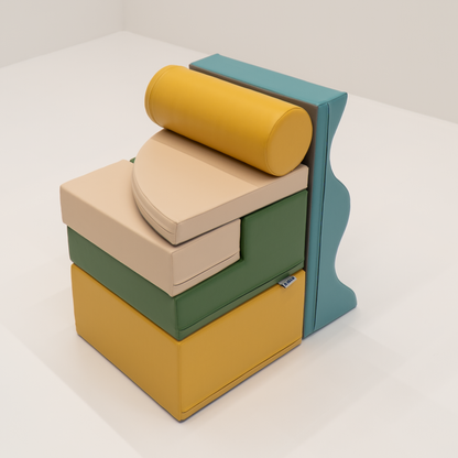 Softplay-Set – Entdecker – weiche Schaumstoffblöcke