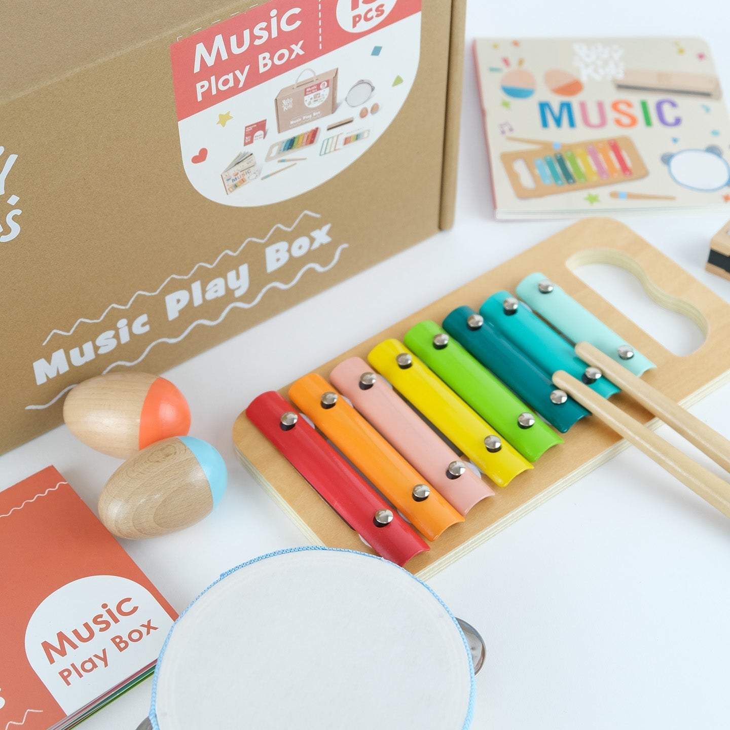 BusyKids Montessori Musical Set