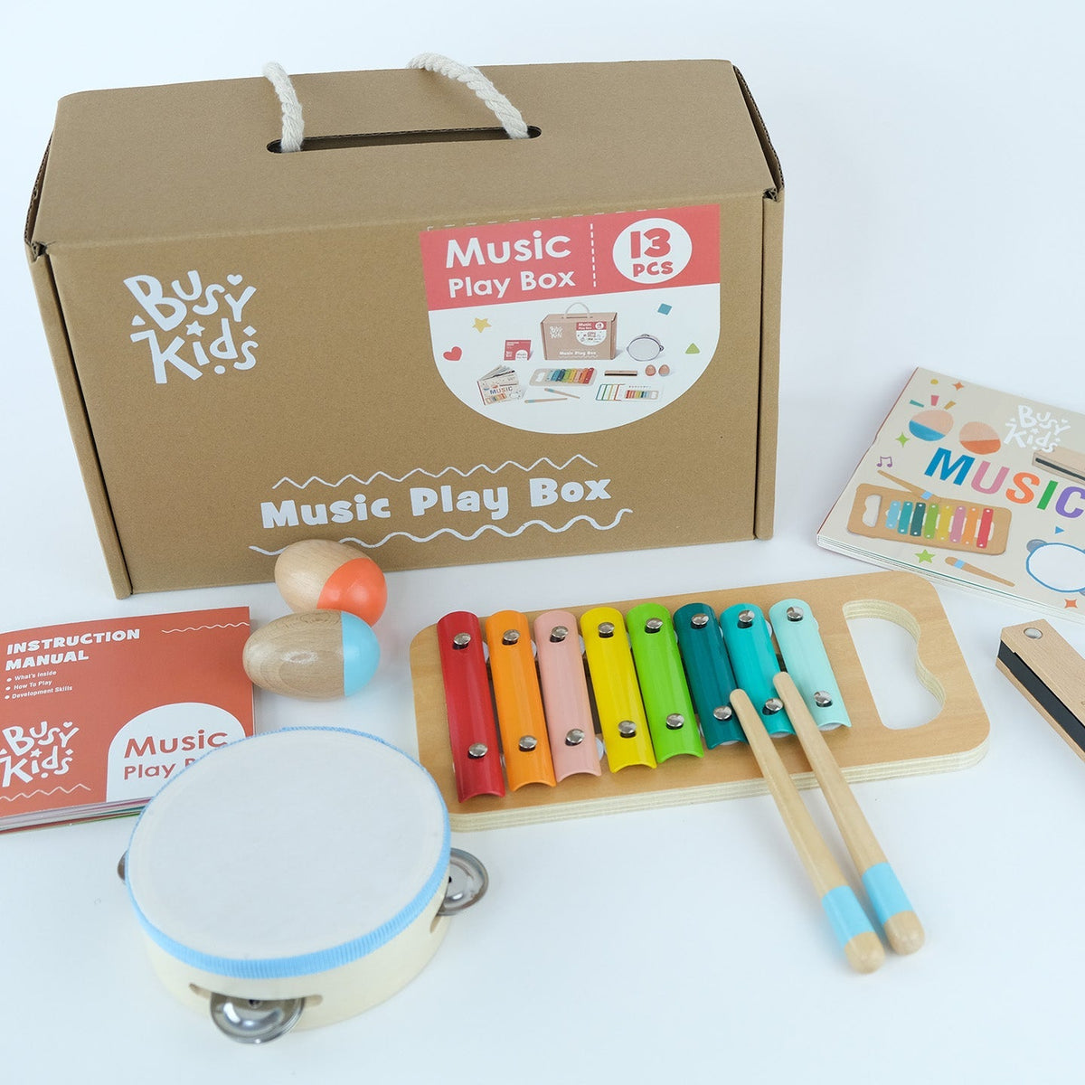 BusyKids Montessori muziekset – productbeeld 19
