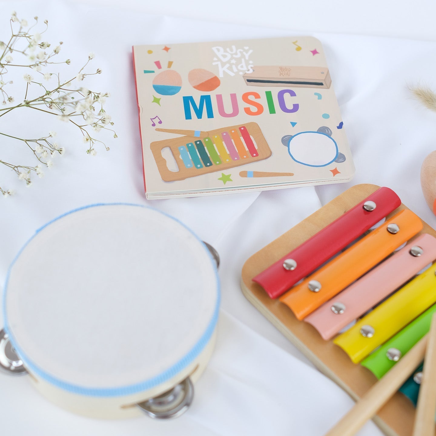 BusyKids Montessori Musical Set