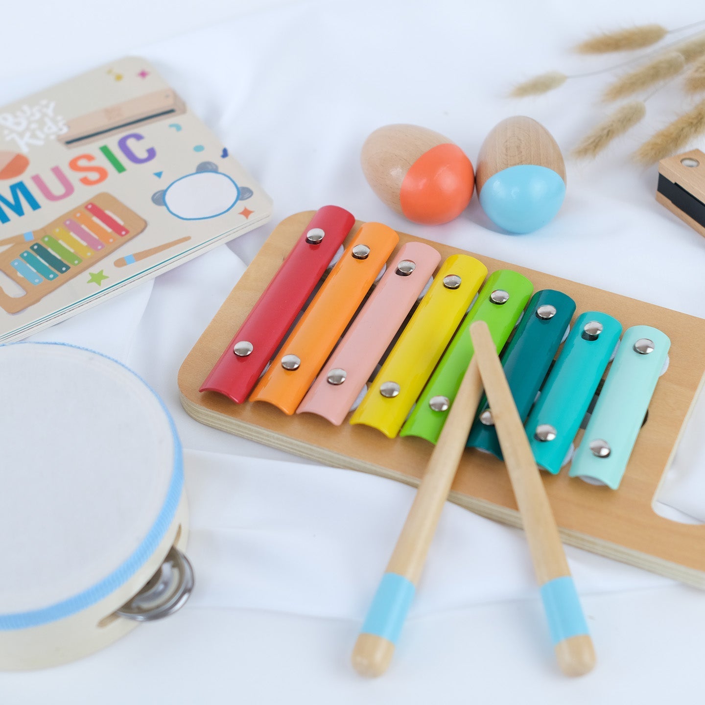 BusyKids Montessori Musical Set