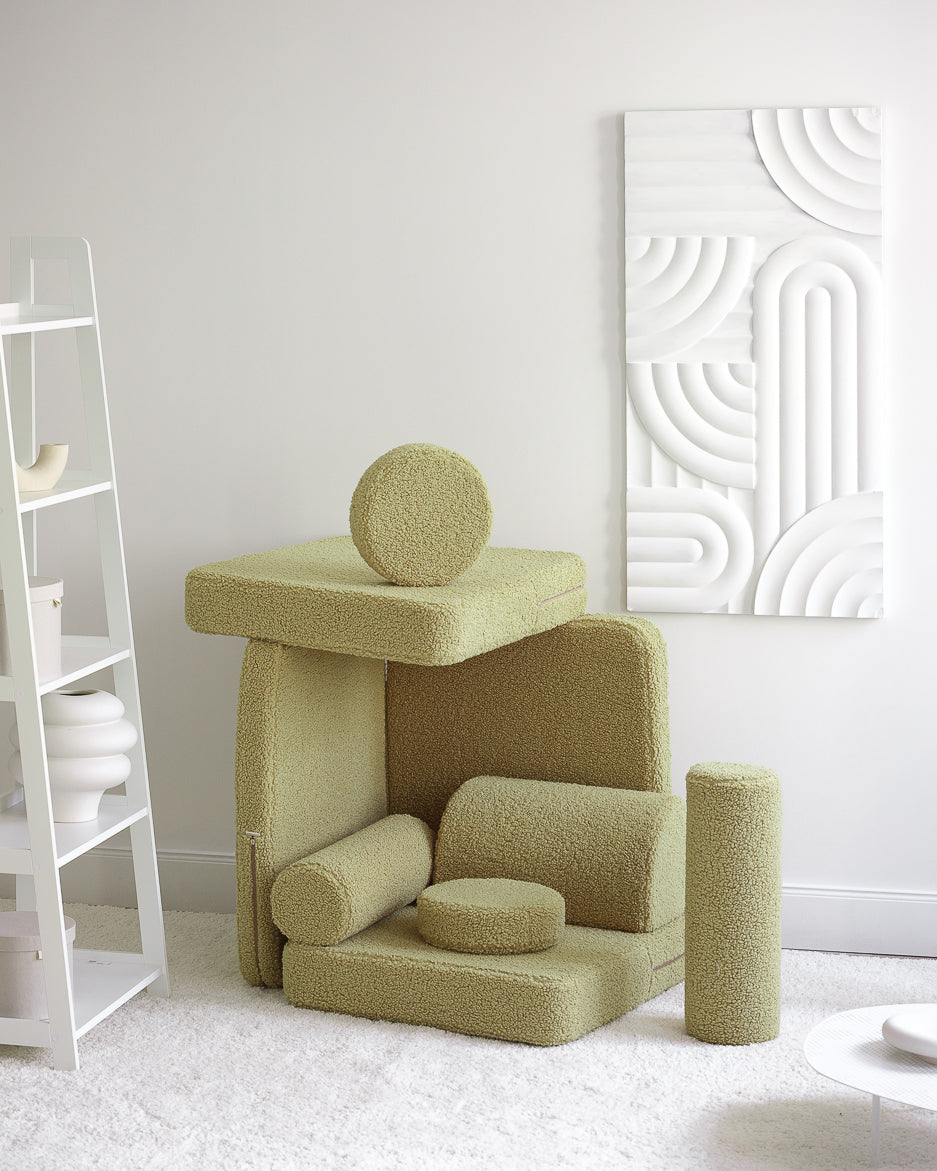 Wigiwama Matcha Settee - teddystof speelbank