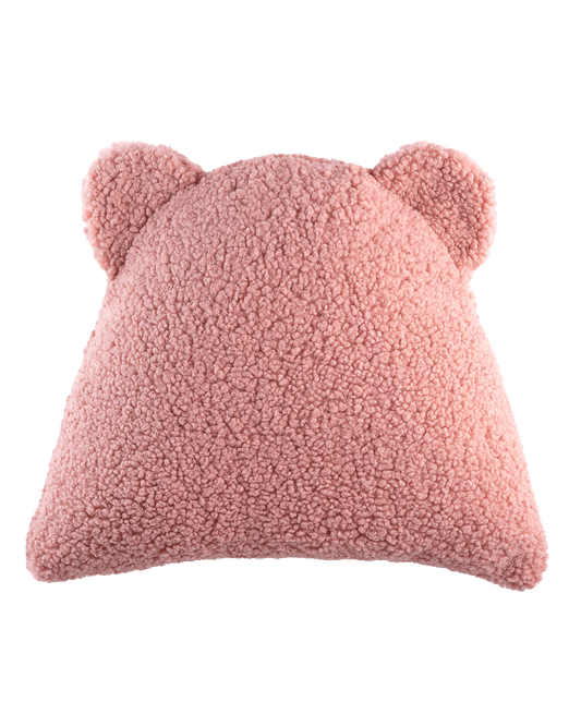 Wigiwama Guava Bear Cushion - teddystof kussen