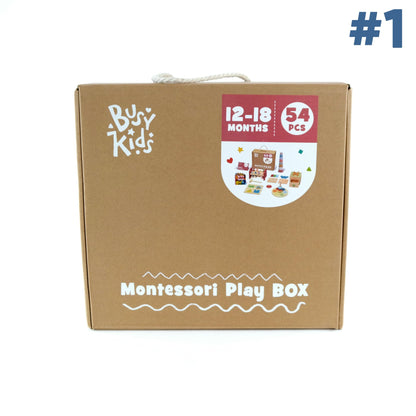 Montessori-Set „BusyKids“ für Kinder von 12 bis 18 Monaten