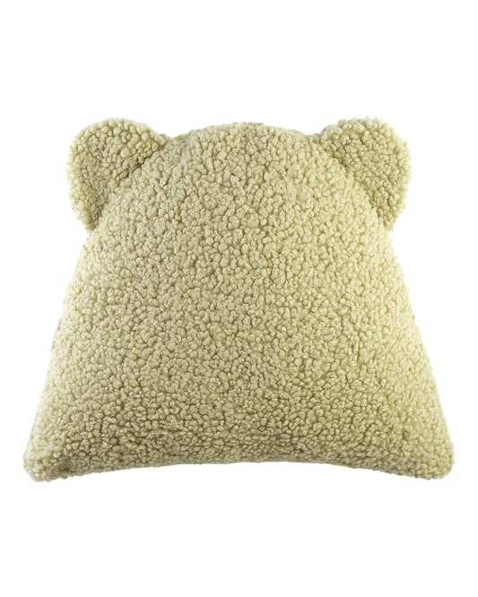 Wigiwama Matcha Bear Cushion - teddystof kussen