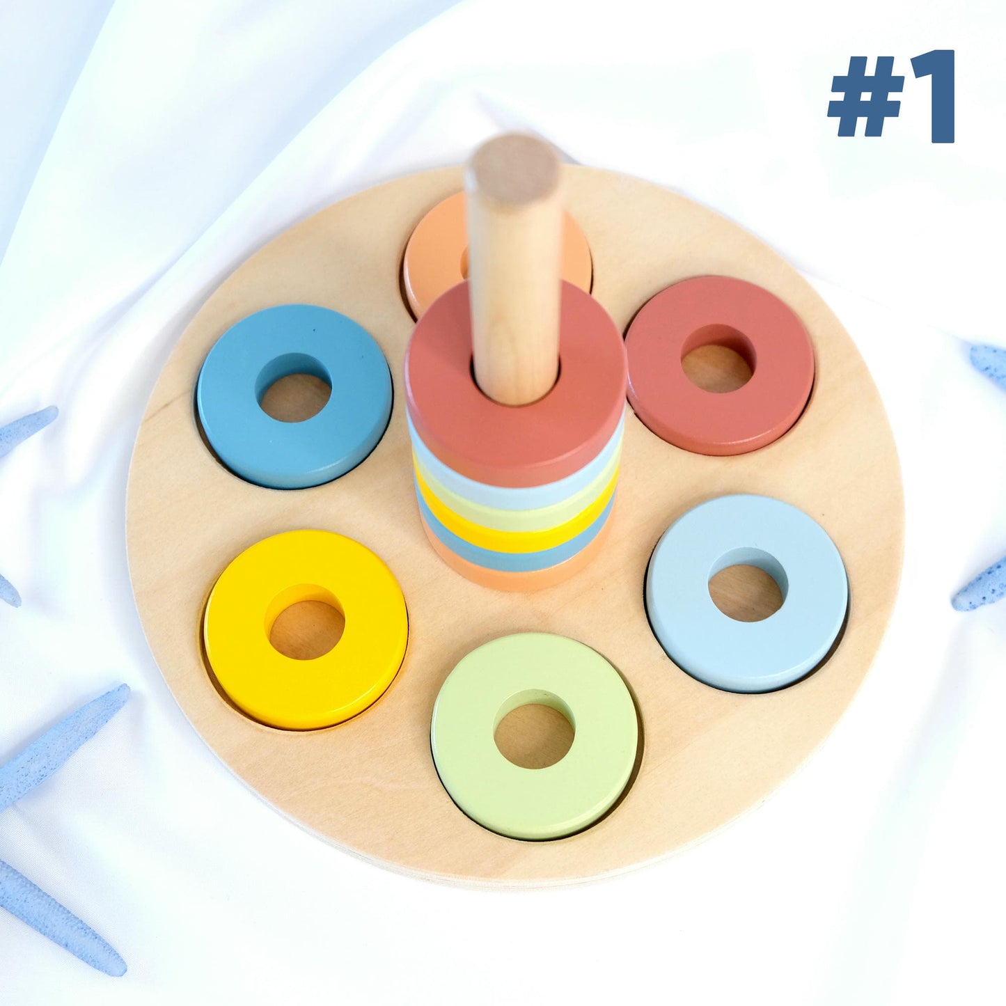 Montessori-Set „BusyKids“ für Kinder von 12 bis 18 Monaten