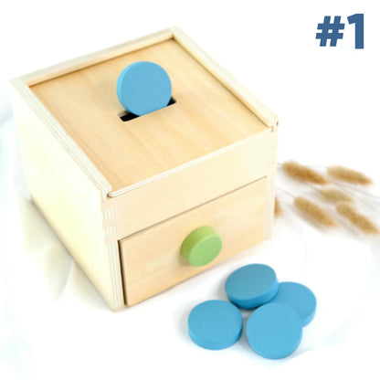 Montessori-Set „BusyKids“ für Kinder von 12 bis 18 Monaten