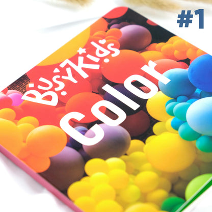 Montessori-Set „BusyKids“ für Kinder von 12 bis 18 Monaten