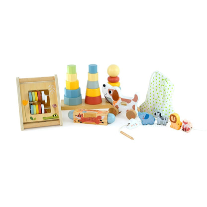 Montessori Play BOX - Entwicklungsset für Kinder im Alter von 18 bis 24 Monaten