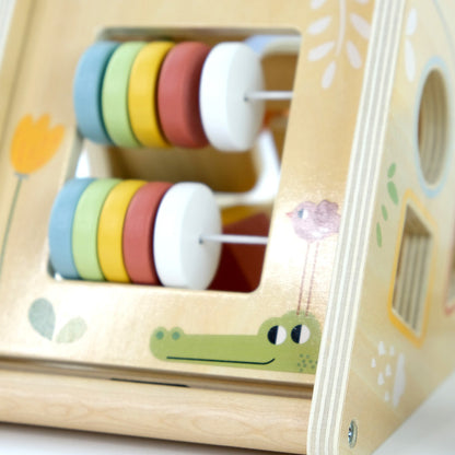 Montessori Play BOX - Entwicklungsset für Kinder im Alter von 18 bis 24 Monaten