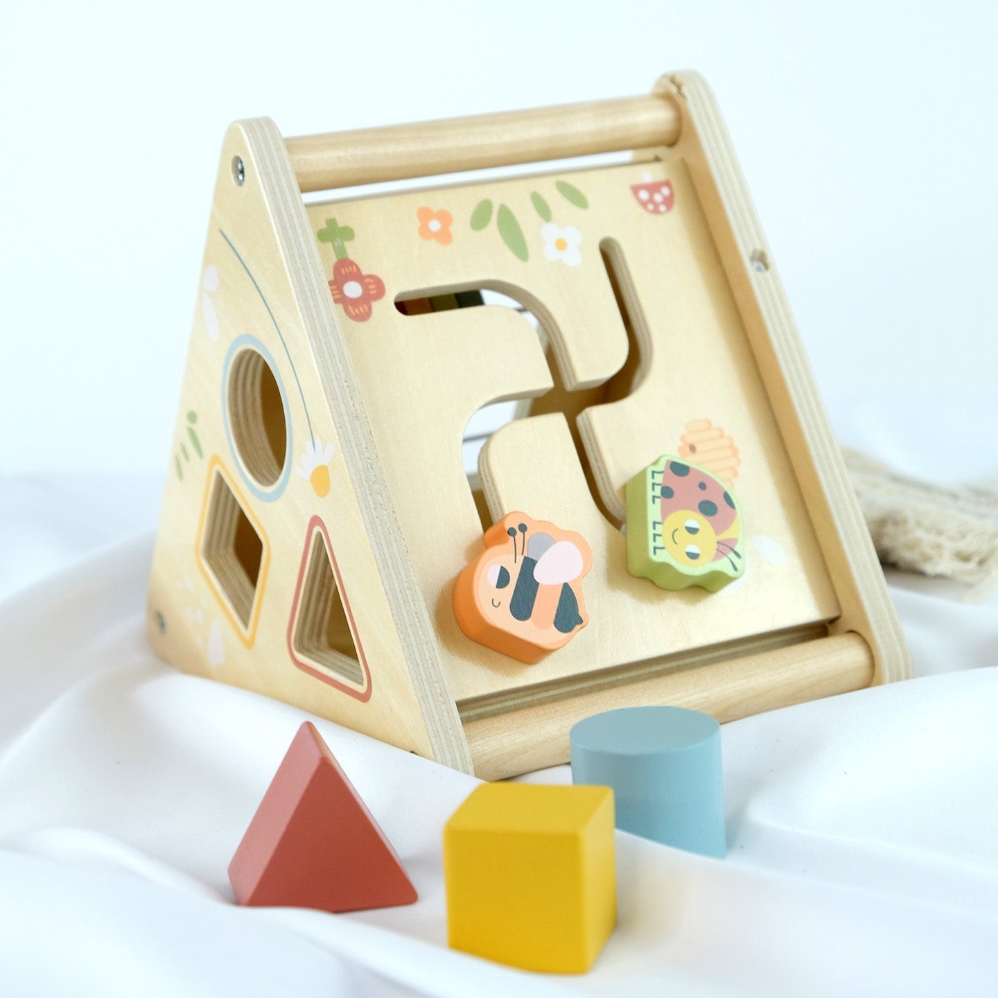 Montessori Play BOX - Entwicklungsset für Kinder im Alter von 18 bis 24 Monaten