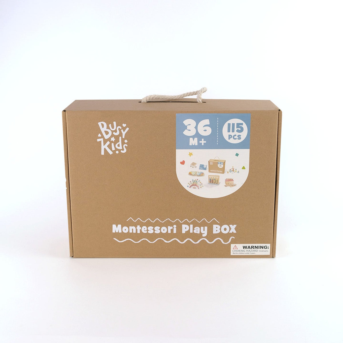 BusyKids Montessori box – 36+ maanden – productbeeld 10