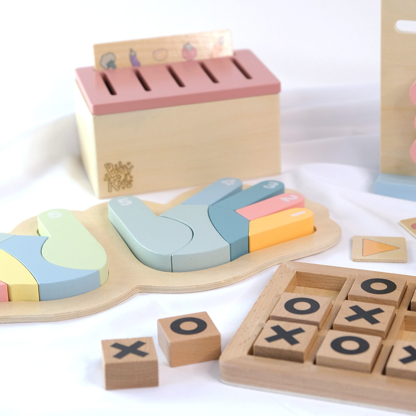 Montessori Spielkiste 36m+ BusyKids