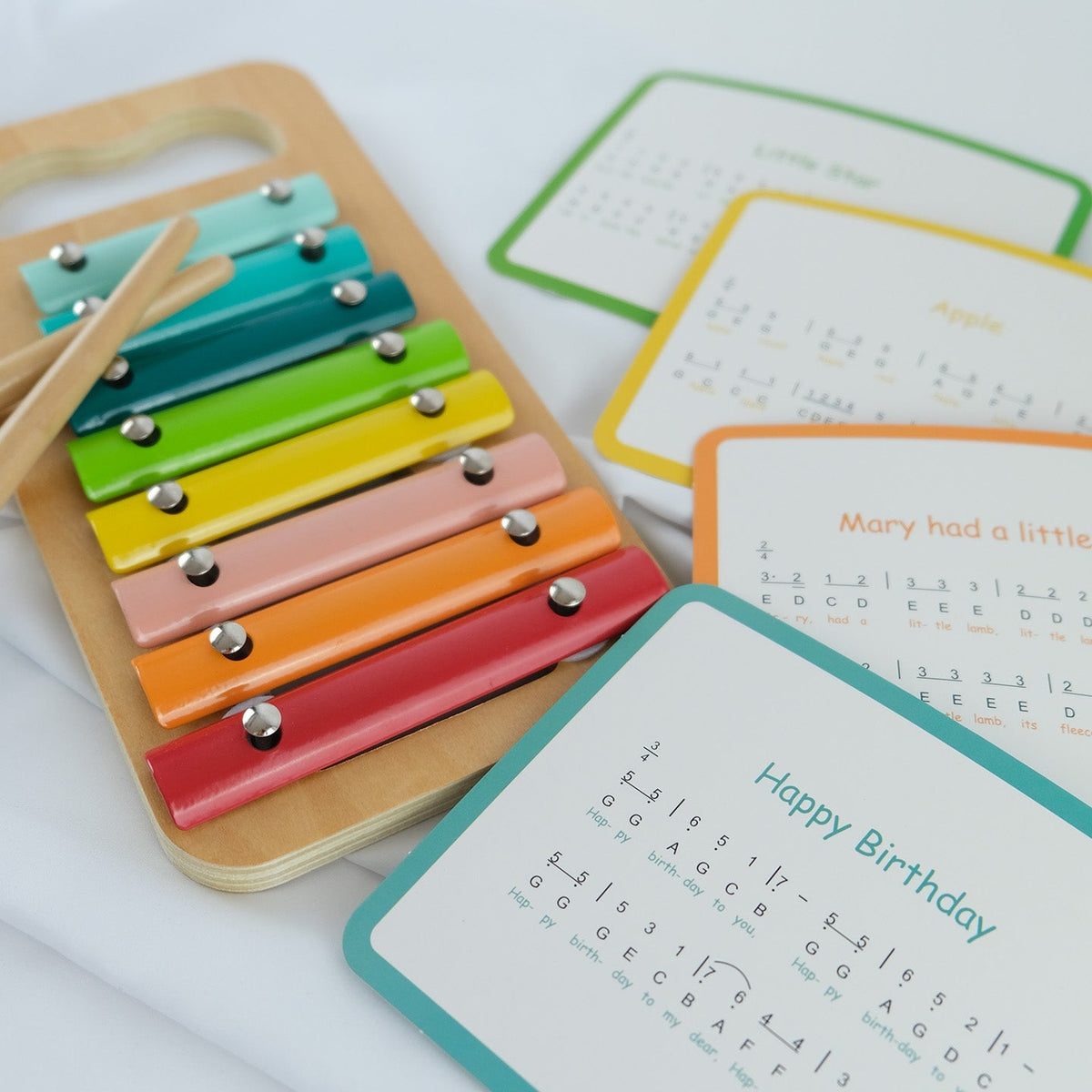 BusyKids Montessori muziekset – productbeeld 20