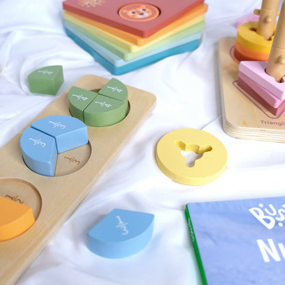 Montessori Spielbox – Set für Kinder von 24 bis 36 Monaten von BusyKids