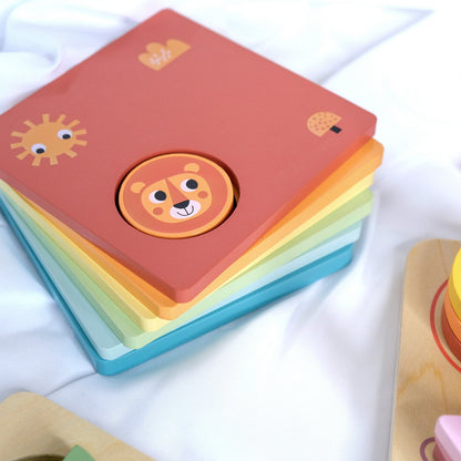Montessori Spielbox – Set für Kinder von 24 bis 36 Monaten von BusyKids