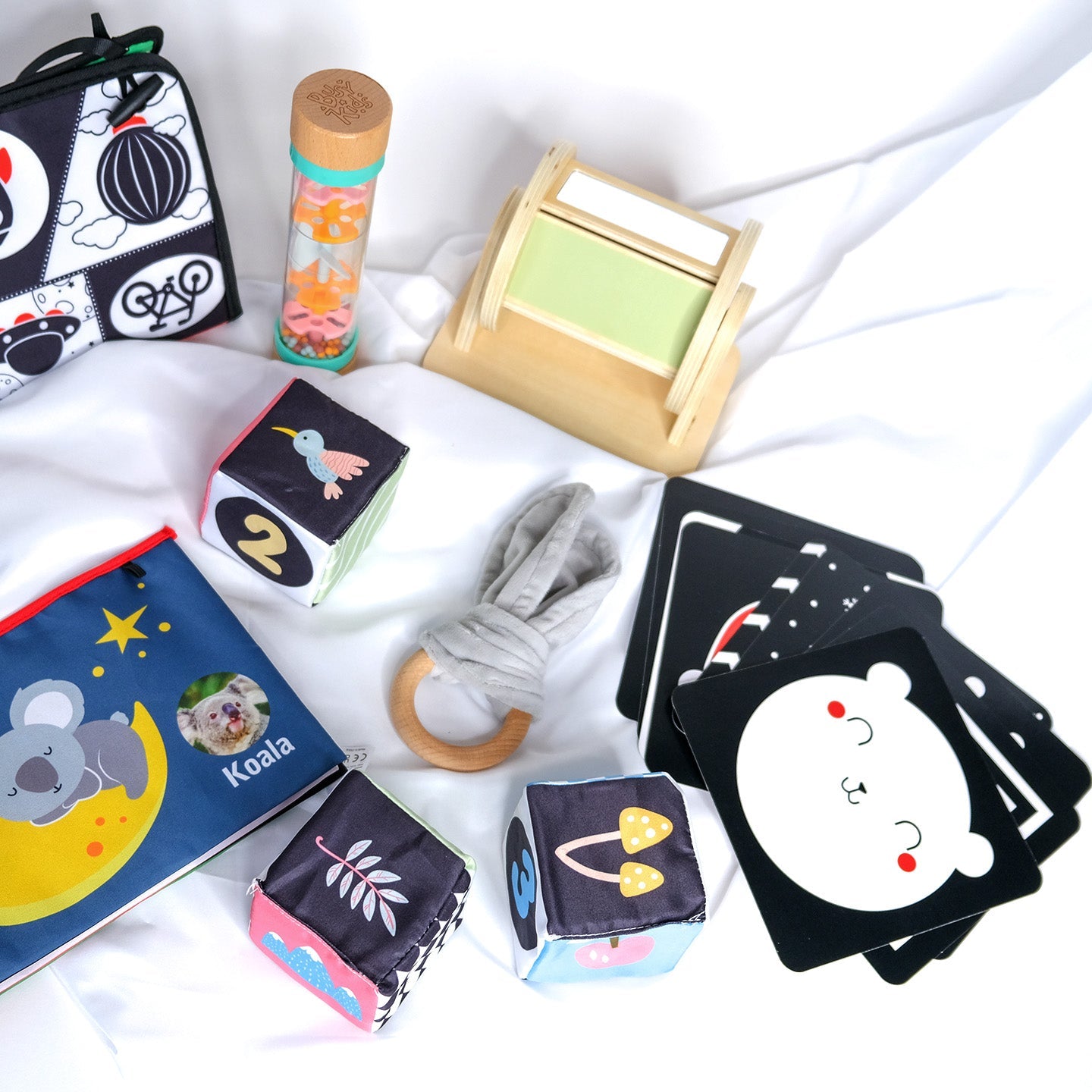 Montessori set "BusyKids" for babies from 0 to 6 months