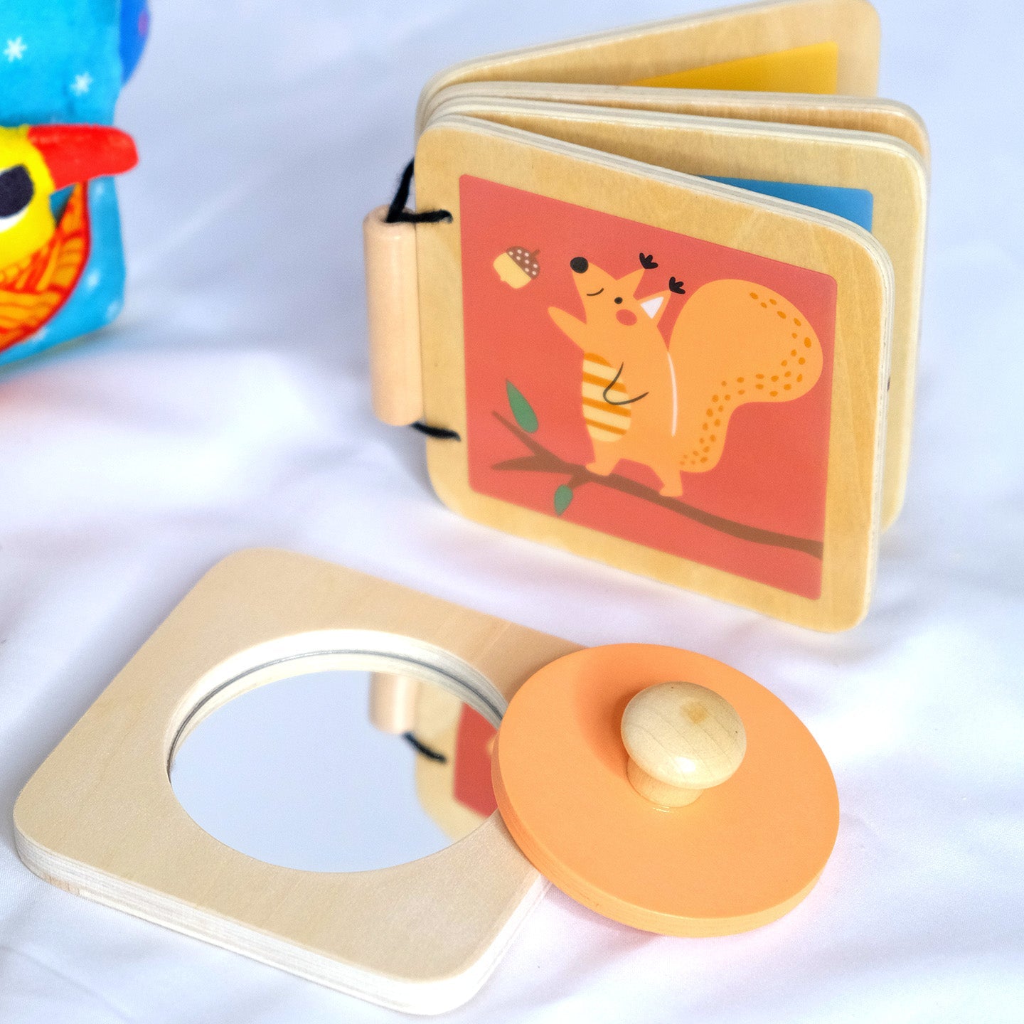 Montessori set "BusyKids" for children from 6 to 12 months