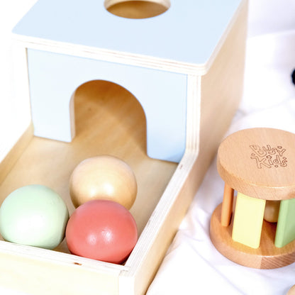 Montessori set "BusyKids" for children from 6 to 12 months