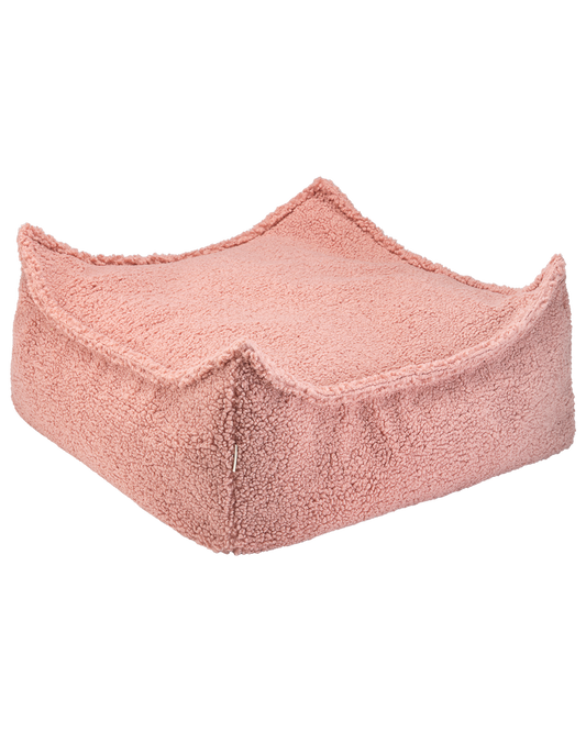 Wigiwama Guava Square Ottoman - teddystof poef