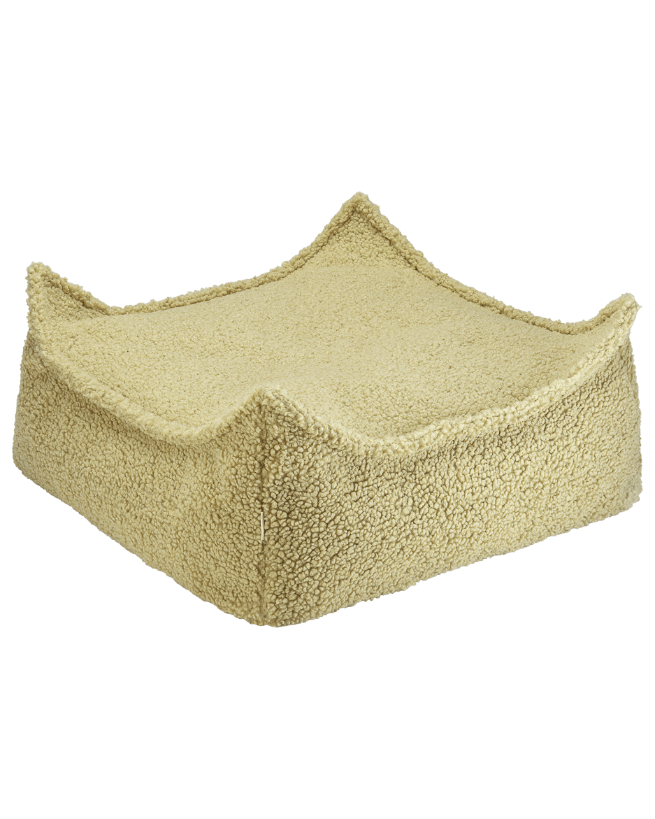 Wigiwama Matcha Square Ottoman - teddystof poef