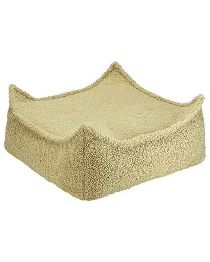 Wigiwama Matcha Square Ottoman - teddystof poef