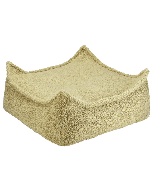 Wigiwama Matcha Square Ottoman - teddystof poef