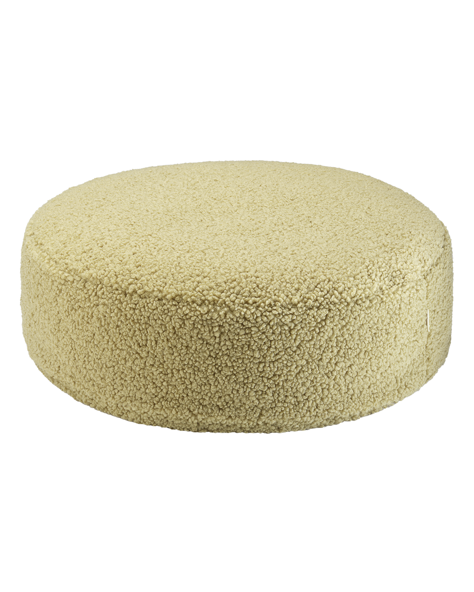 Wigiwama Matcha Ottoman - teddystof poef