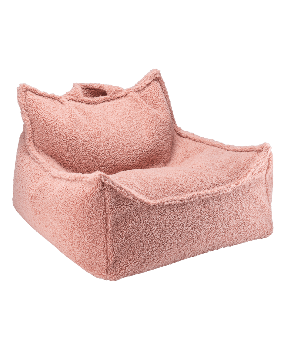 Wigiwama Guava Beanbag Chair - teddystof zitzak