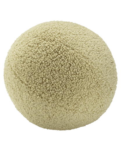 Wigiwama Matcha Ball Cushion - teddystof kussen