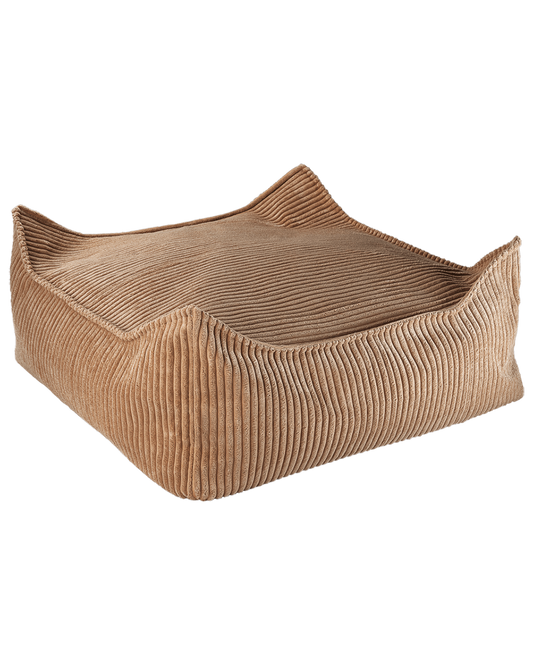 Toffee Square Ottoman