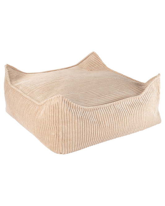 Brown Sugar Square Ottoman