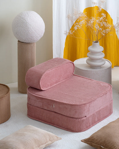 Pink Mousse Flip Chair