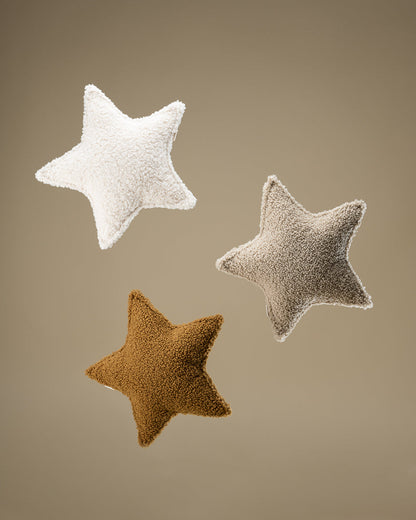 Wigiwama Biscuit Star Kissen