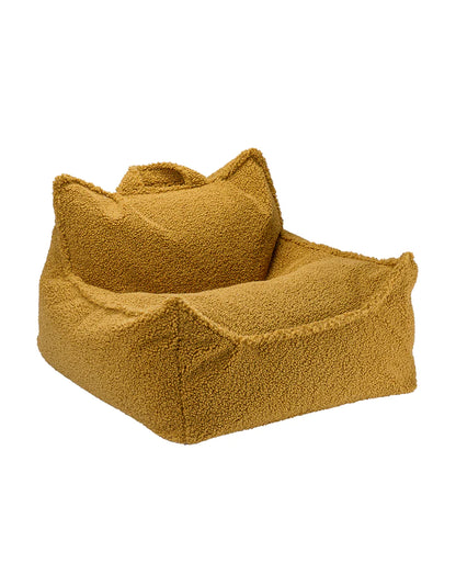 Wigiwama Maple Beanbag Chair - teddystof zitzak